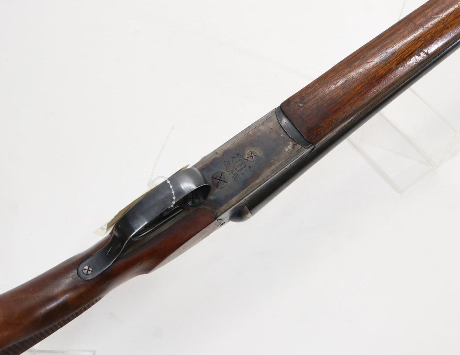 Image for Ernst Thalmann/CAI Merkel Suhl Model 125 SxS Shotgun