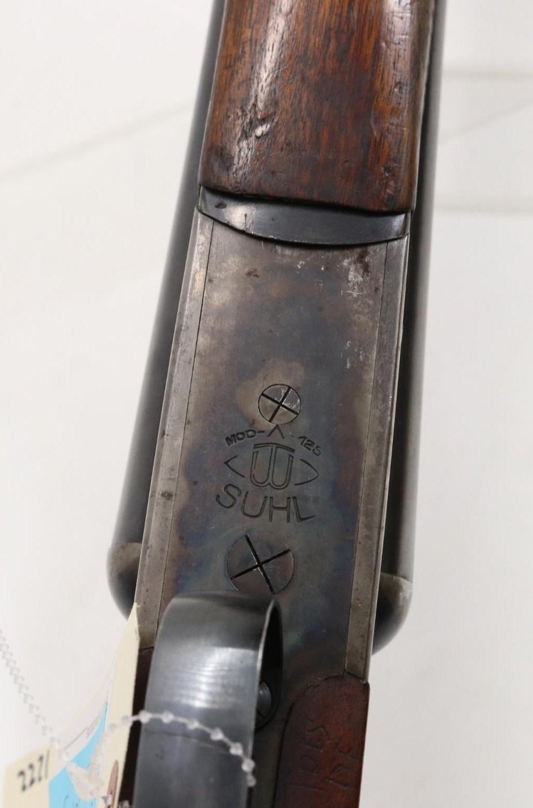 Image for Ernst Thalmann/CAI Merkel Suhl Model 125 SxS Shotgun