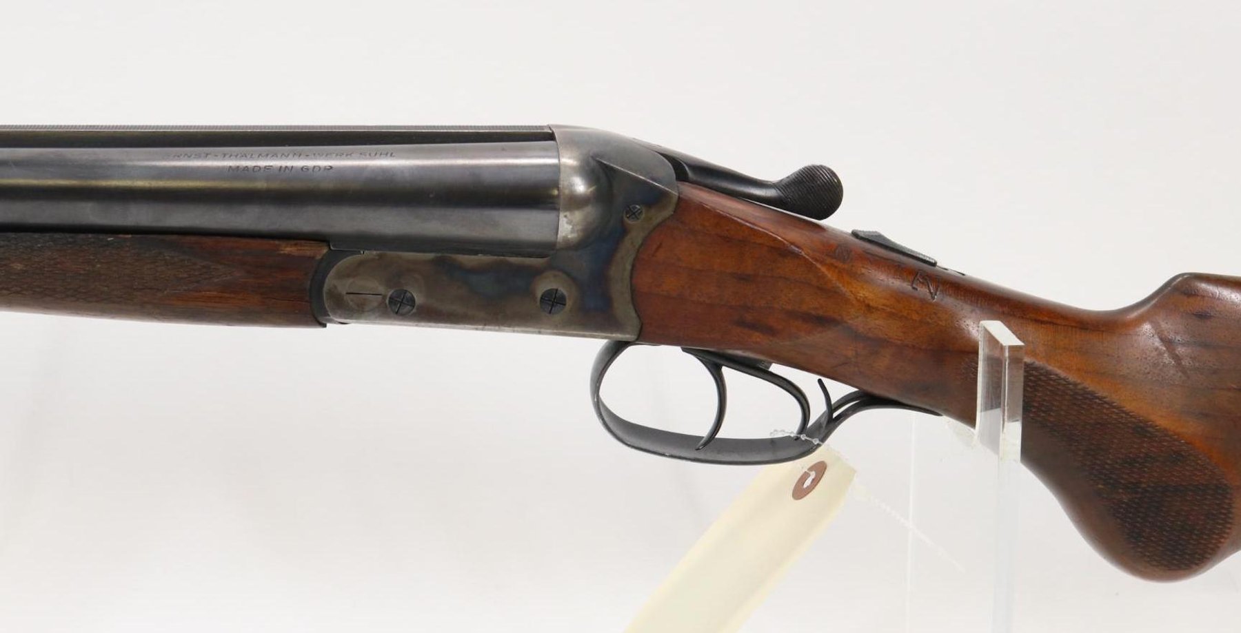 Image for Ernst Thalmann/CAI Merkel Suhl Model 125 SxS Shotgun