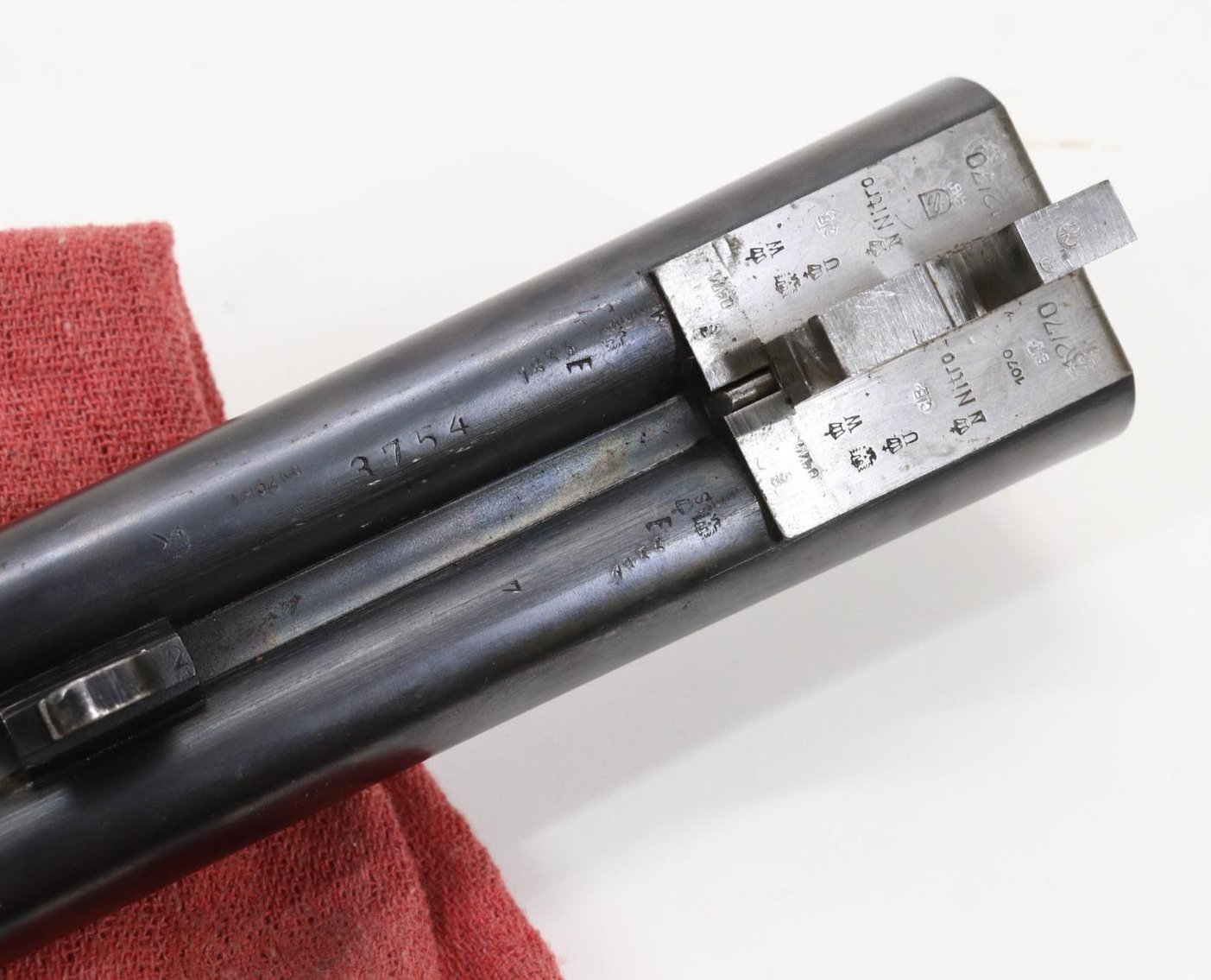 Image for Ernst Thalmann/CAI Merkel Suhl Model 125 SxS Shotgun