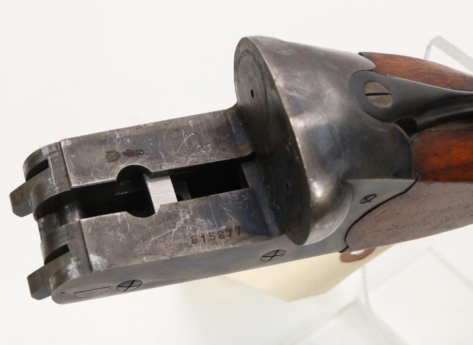 Image for Ernst Thalmann/CAI Merkel Suhl Model 125 SxS Shotgun