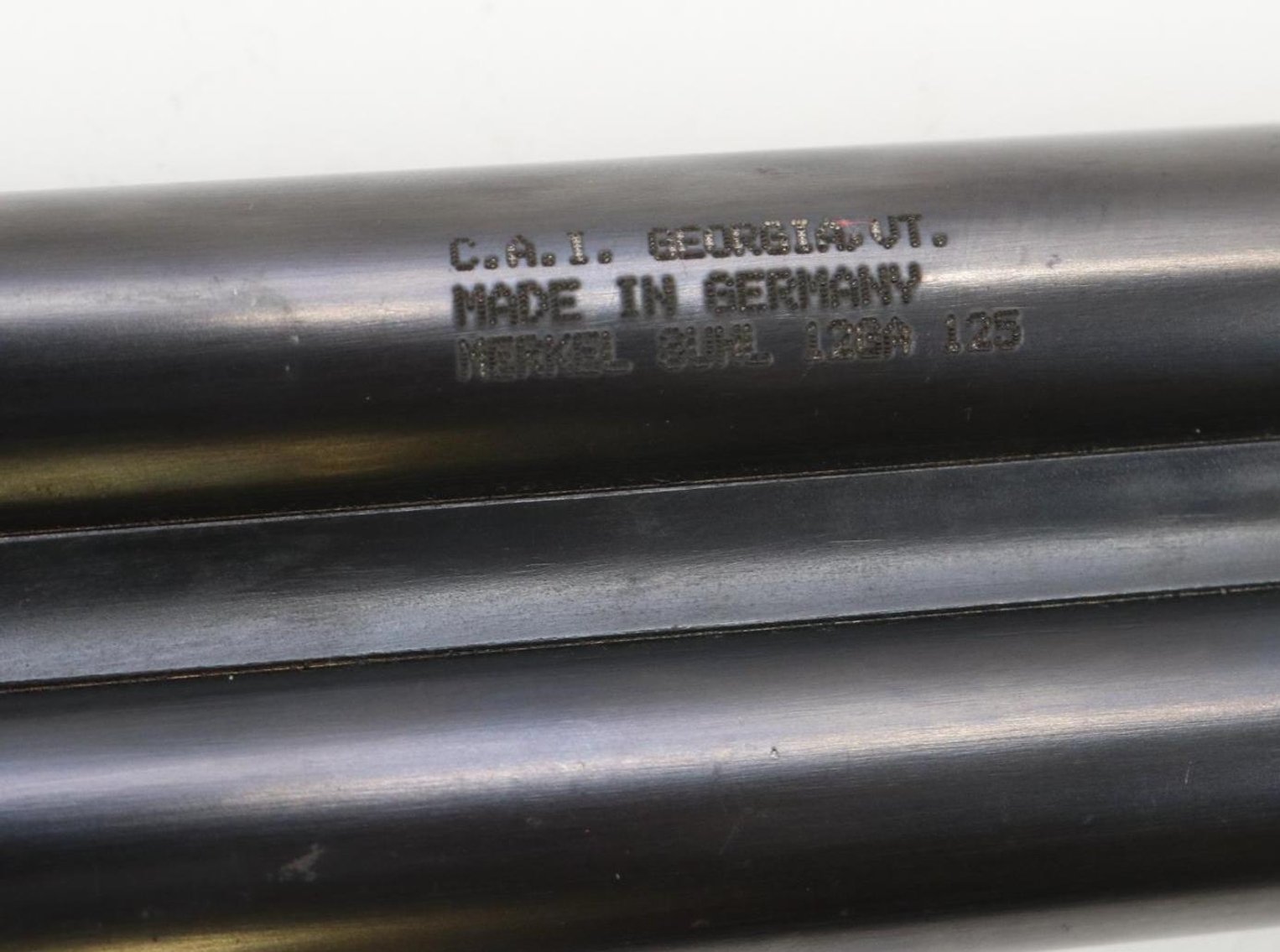 Image for Ernst Thalmann/CAI Merkel Suhl Model 125 SxS Shotgun