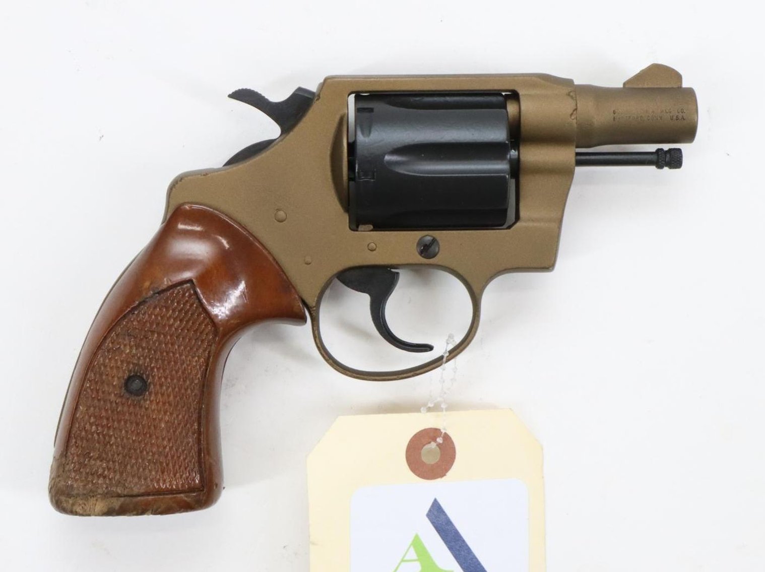 Image for Colt Cobra Lightweight Double Action Revolver