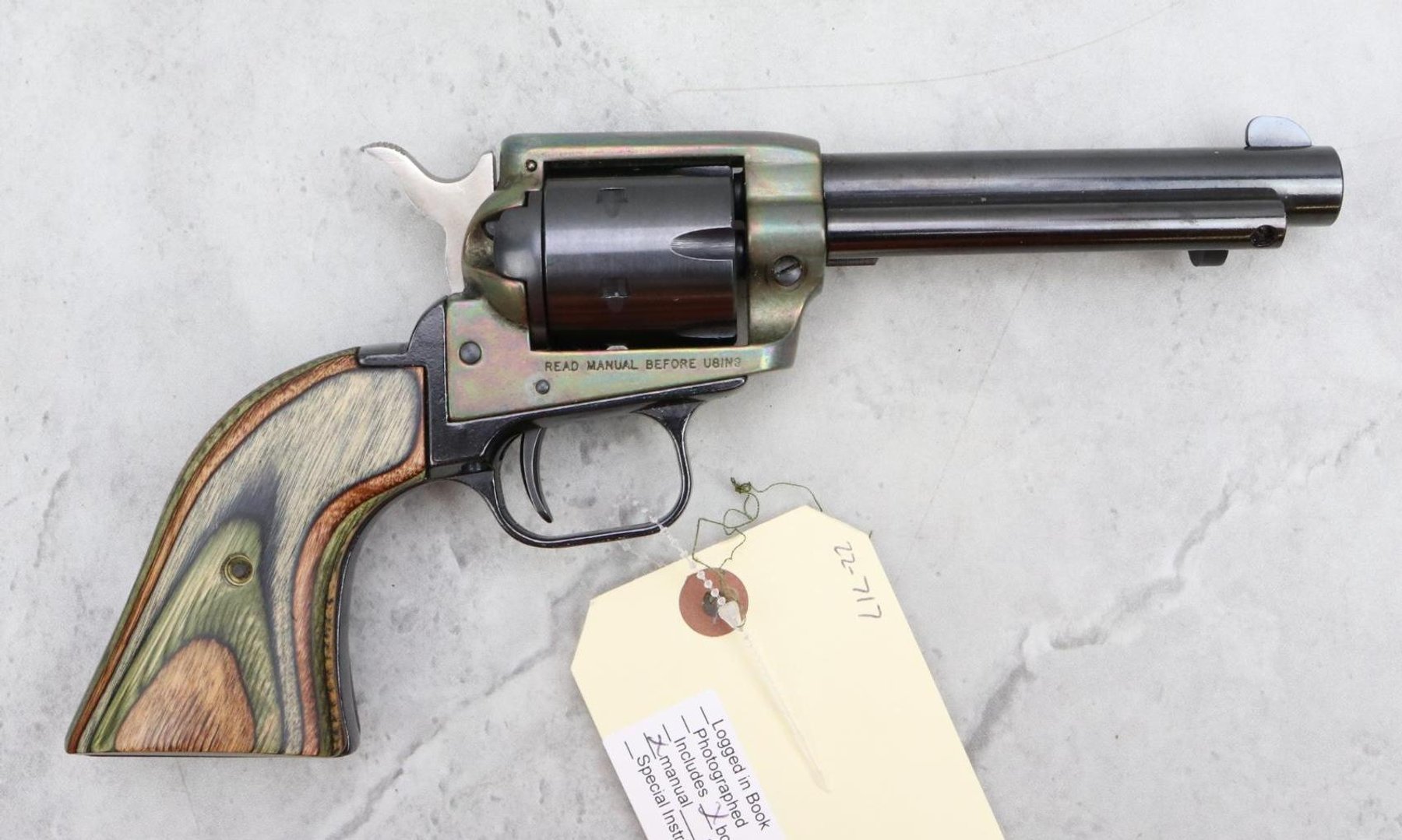 Image for Heritage Rough Rider Combo Single Action Revolver