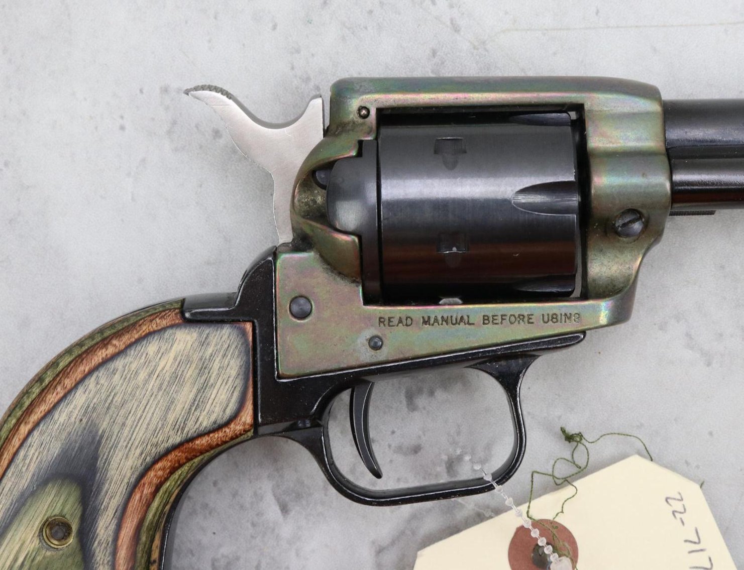 Image for Heritage Rough Rider Combo Single Action Revolver