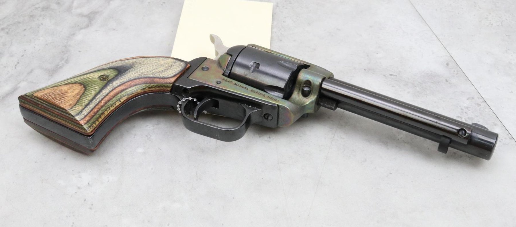 Image for Heritage Rough Rider Combo Single Action Revolver
