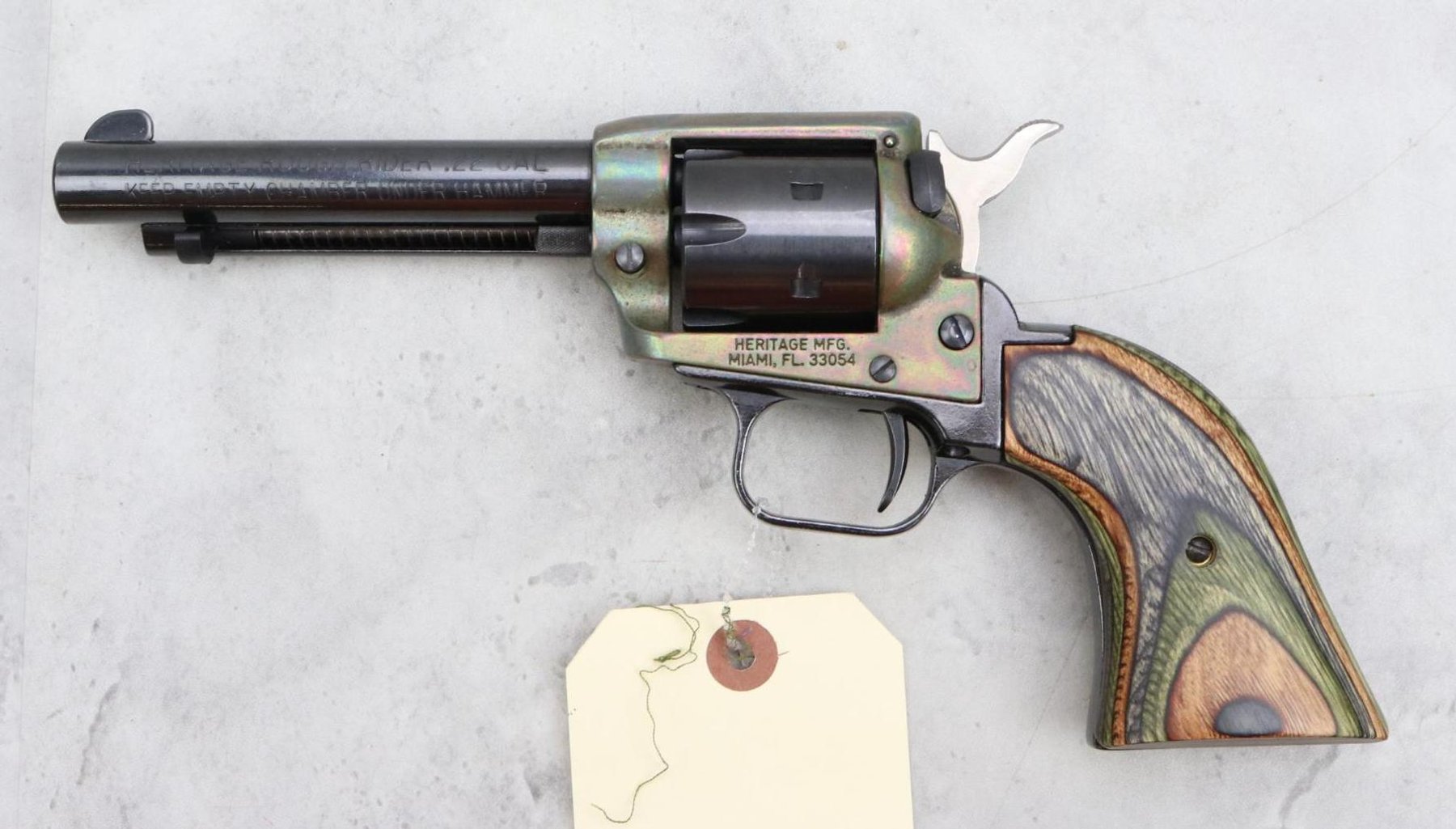 Image for Heritage Rough Rider Combo Single Action Revolver