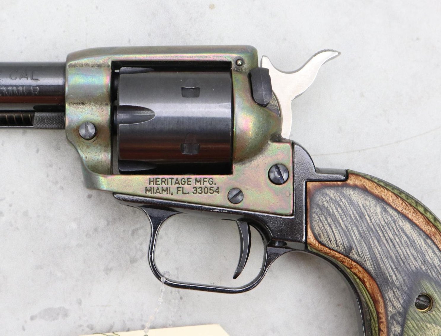 Image for Heritage Rough Rider Combo Single Action Revolver
