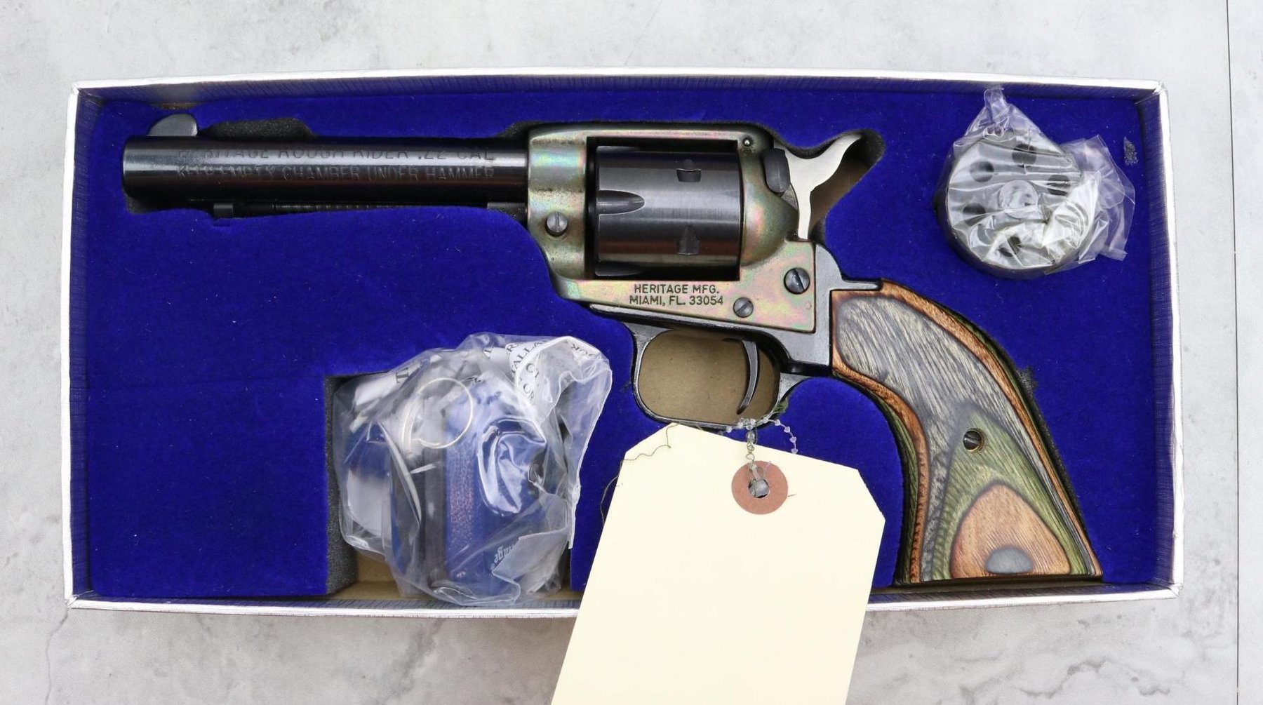 Image for Heritage Rough Rider Combo Single Action Revolver