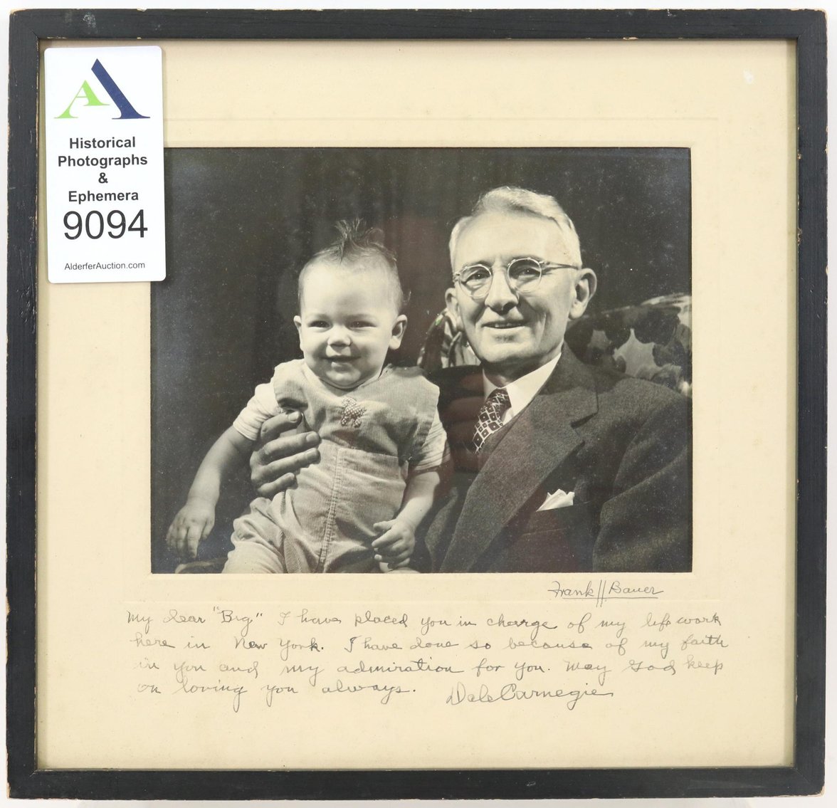 Image for Autograph of Dale Carnegie