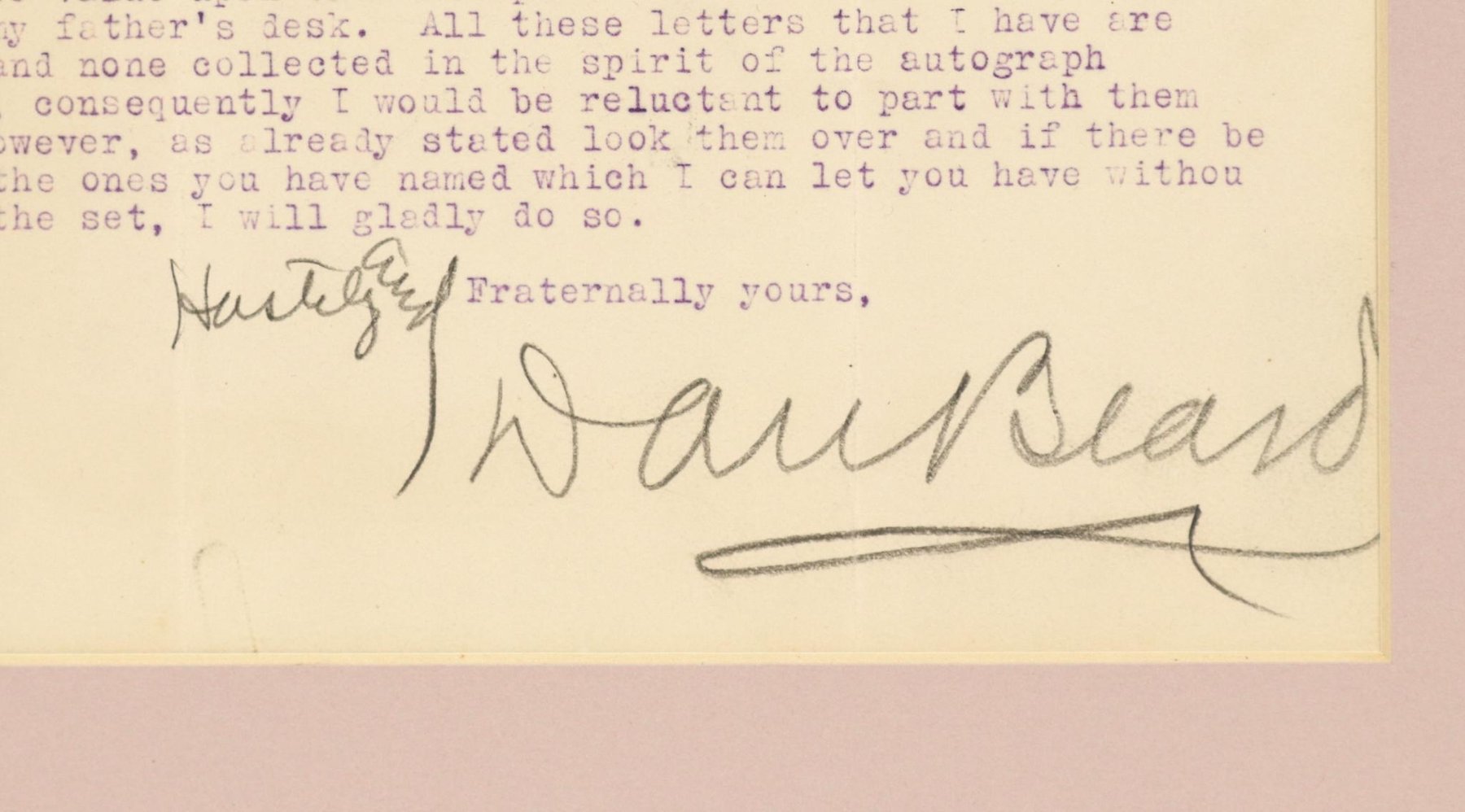 Image for Autograph Collection-Stage, Entertainment, Organization and Others