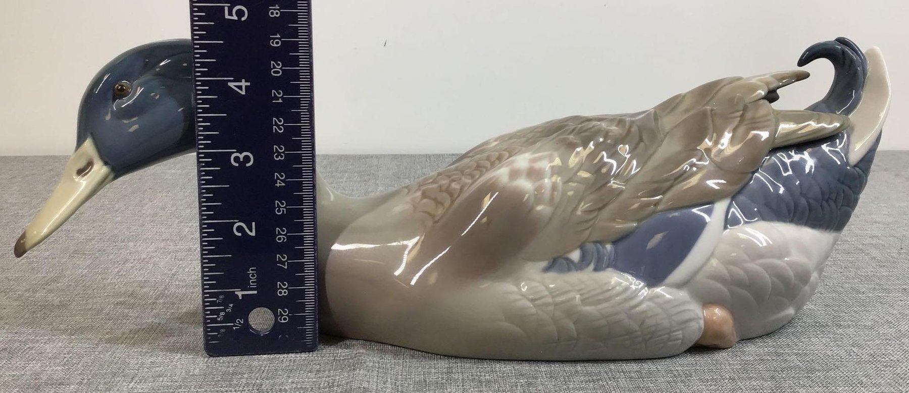 Image for Lladro Mallard Duck Swimming