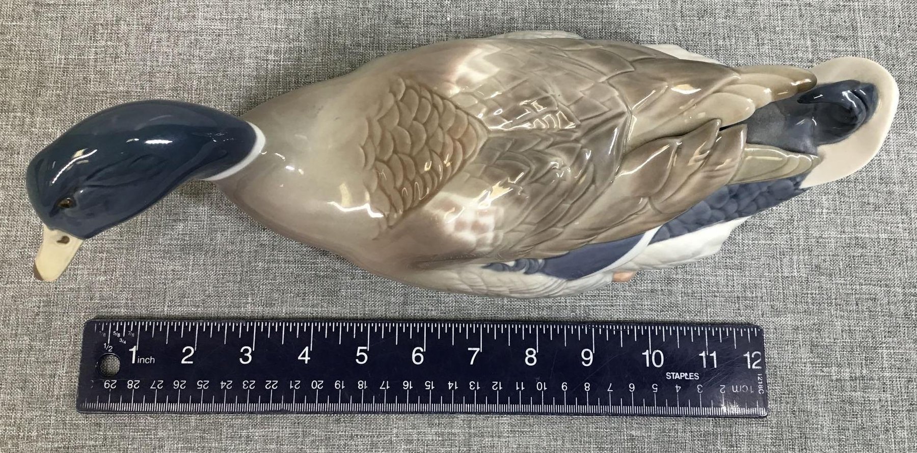 Image for Lladro Mallard Duck Swimming