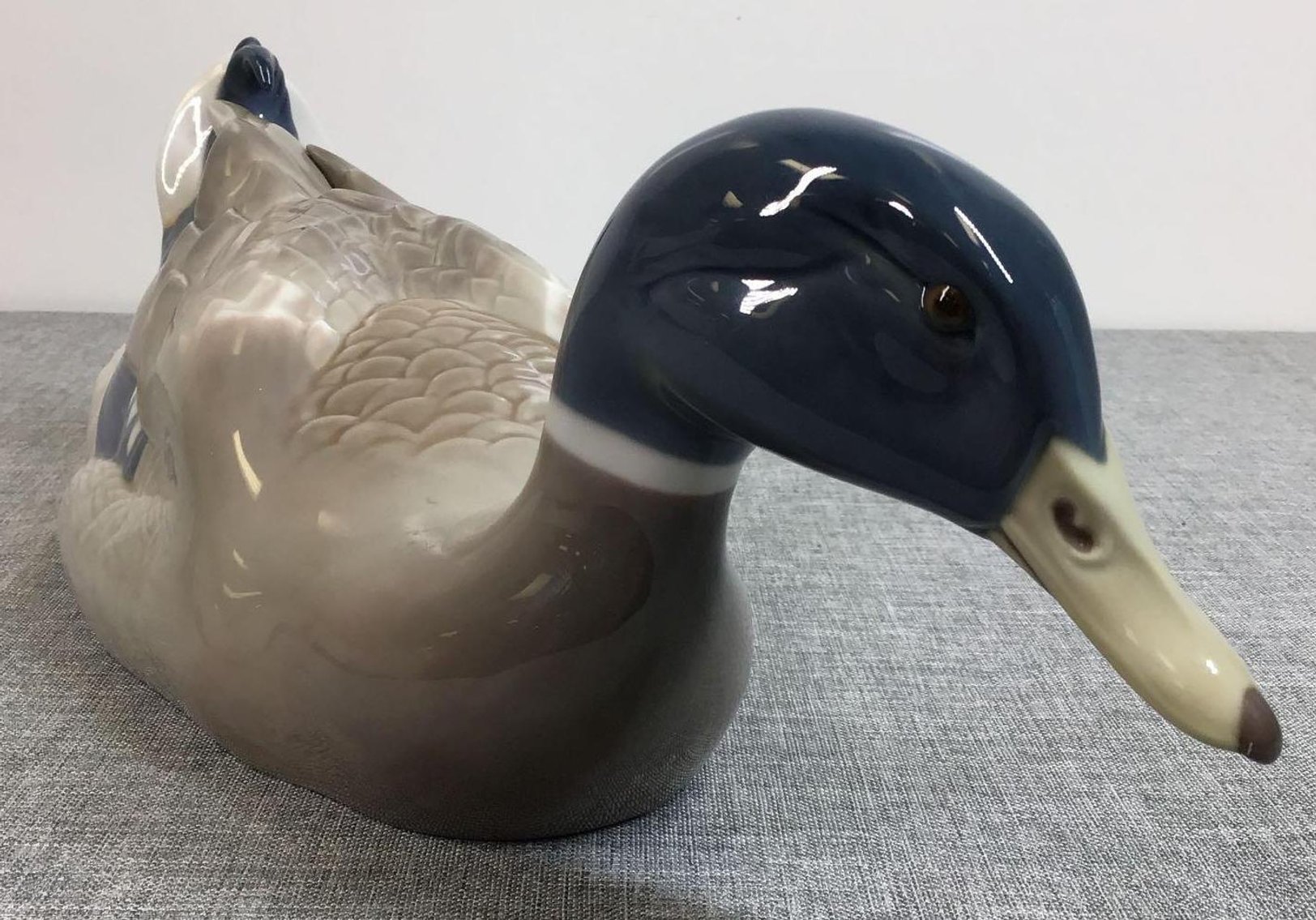 Image for Lladro Mallard Duck Swimming