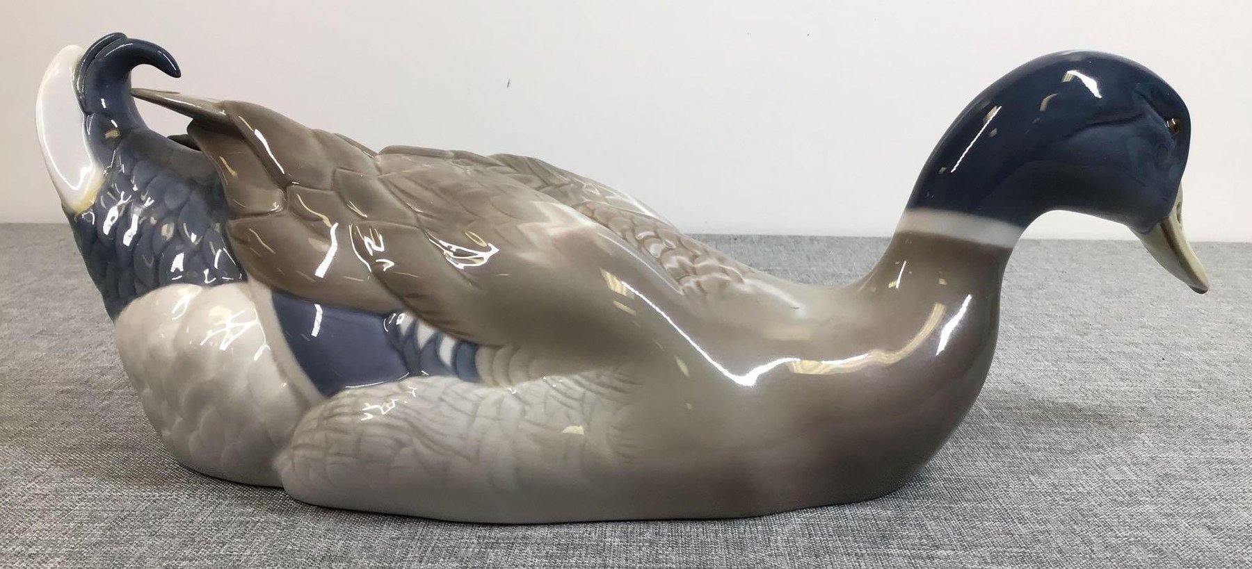 Image for Lladro Mallard Duck Swimming