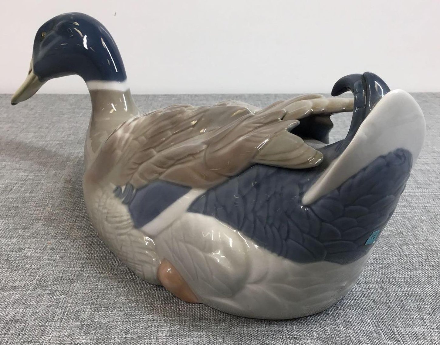 Image for Lladro Mallard Duck Swimming