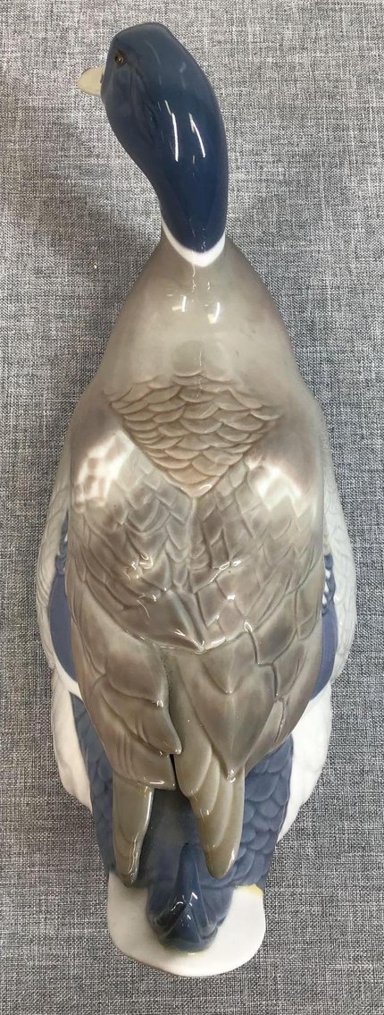 Image for Lladro Mallard Duck Swimming
