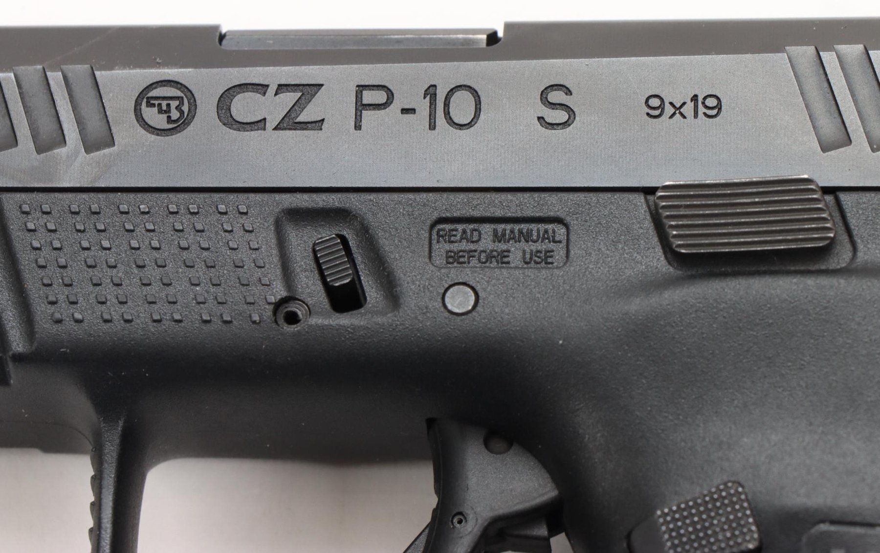 Image for CZ P-10S Semi Automatic Pistol