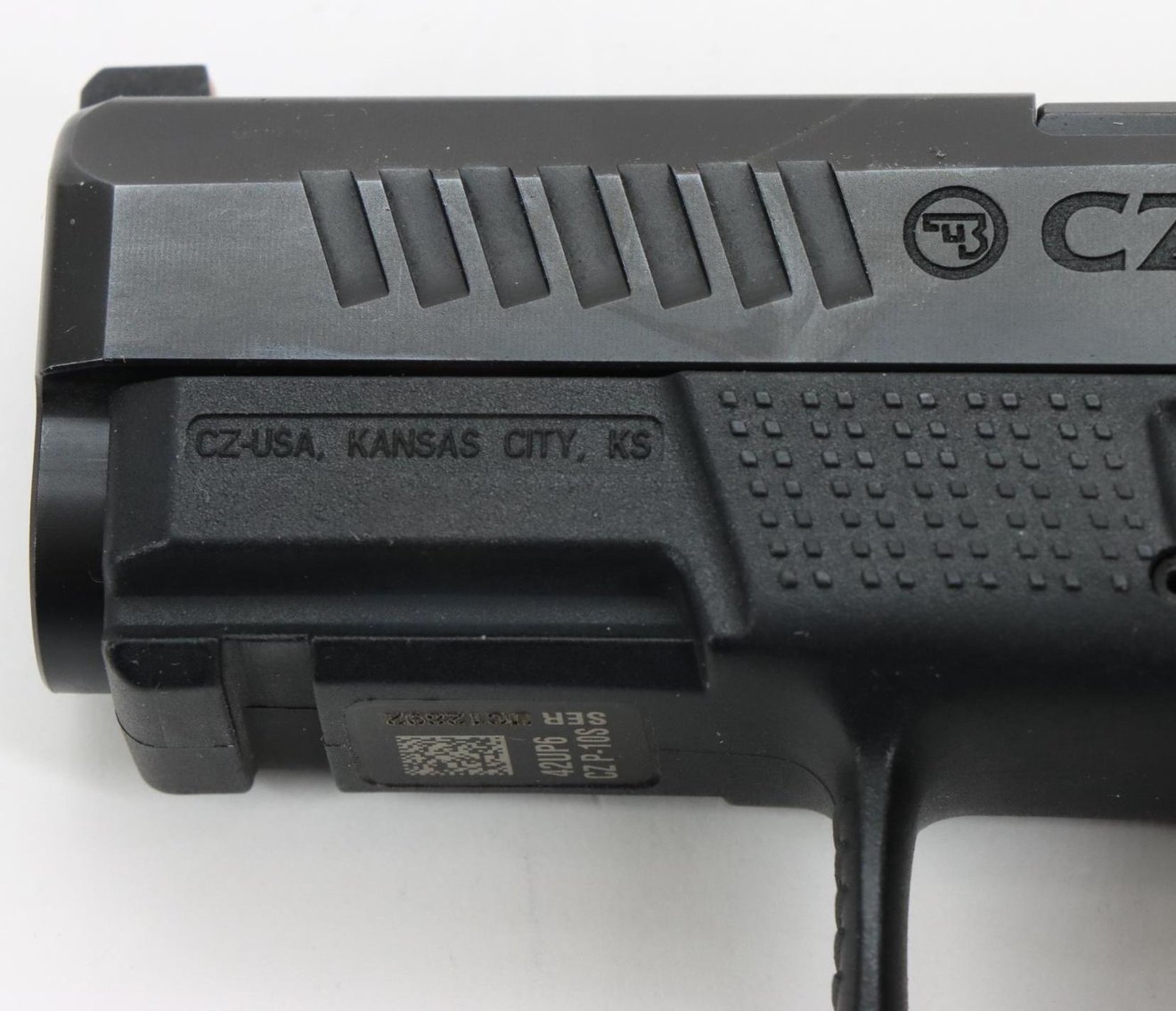 Image for CZ P-10S Semi Automatic Pistol