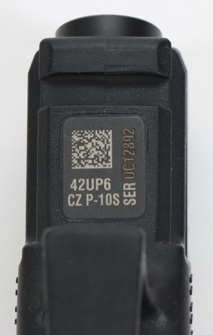 Image for CZ P-10S Semi Automatic Pistol