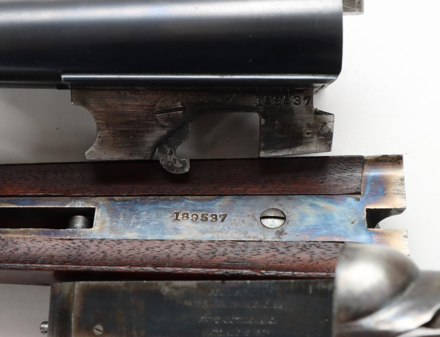 Image for Parker Bros, OV Grade SxS Shotgun