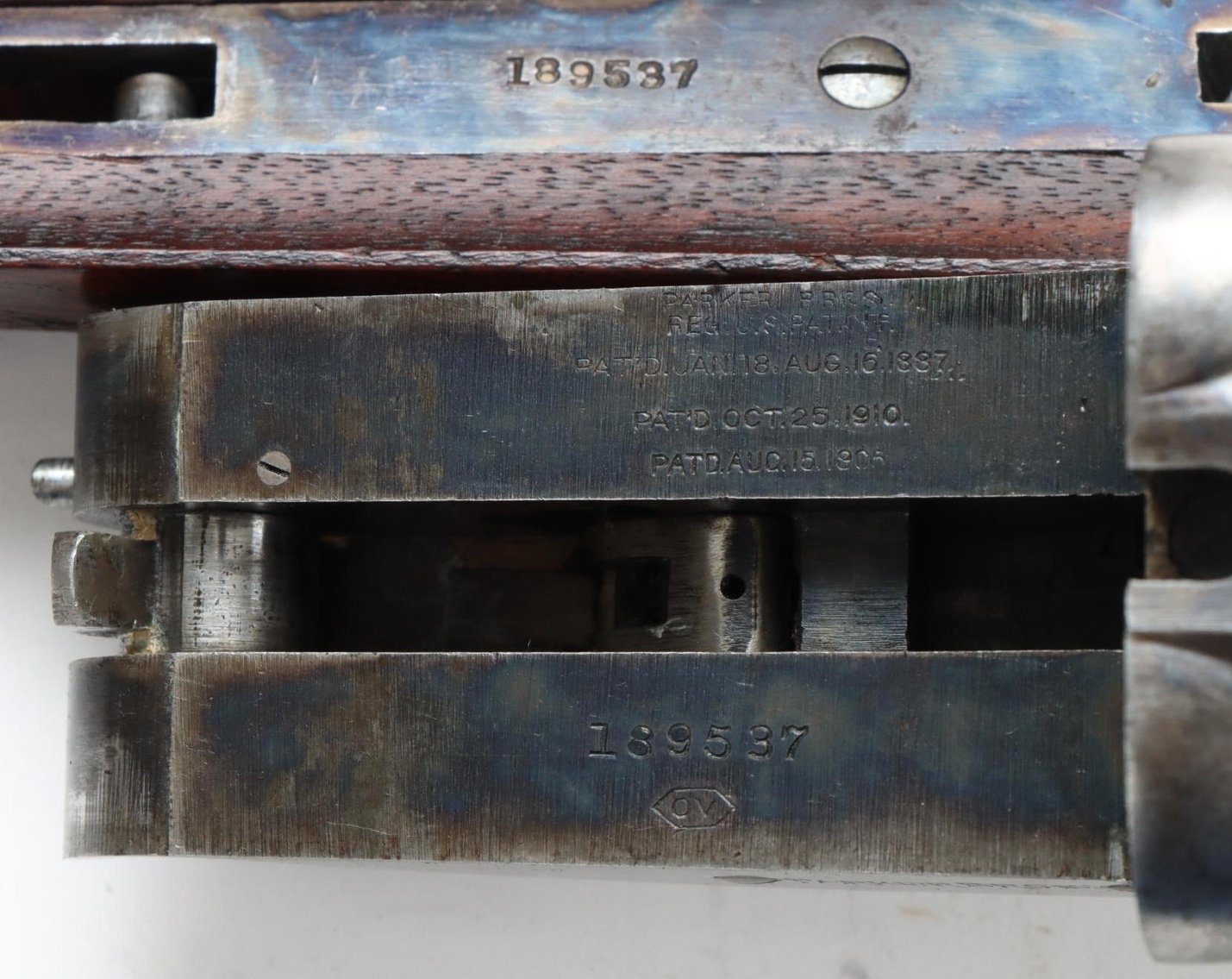 Image for Parker Bros, OV Grade SxS Shotgun