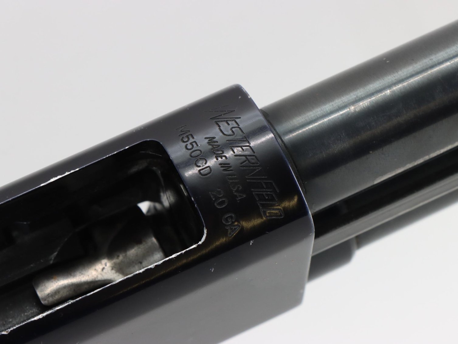 Image for Western Field Model 550CD Pump Action Shotgun