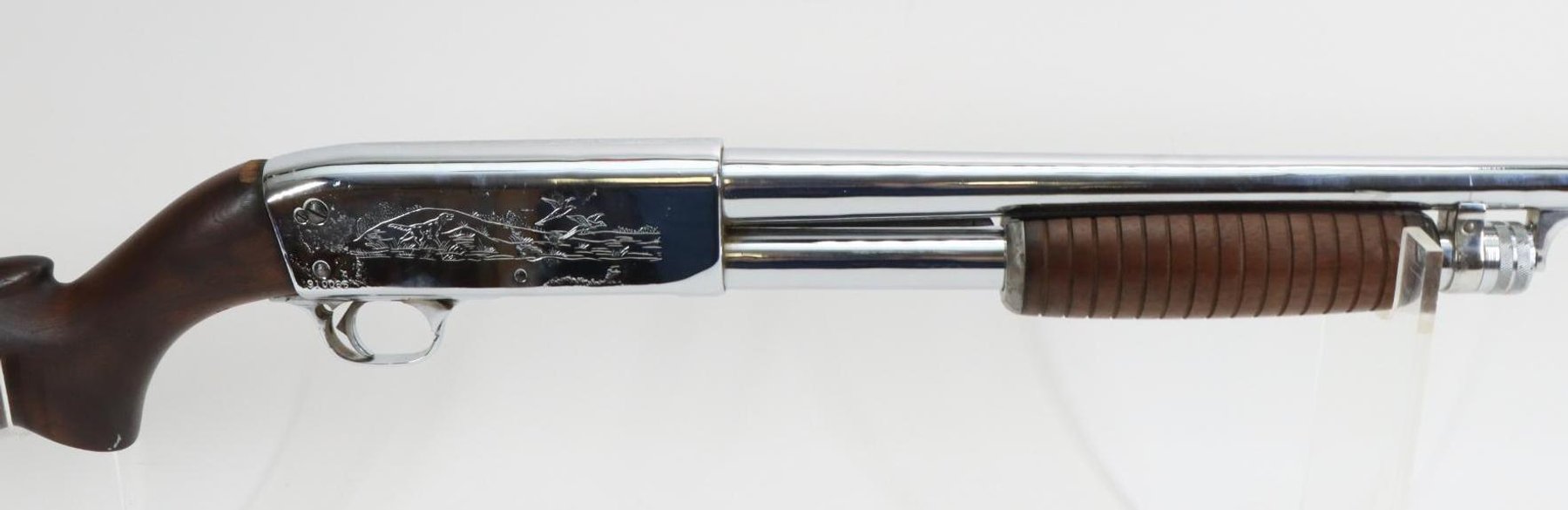 Image for Ithaca Model 37 Featherlight Pump Action Shotgun