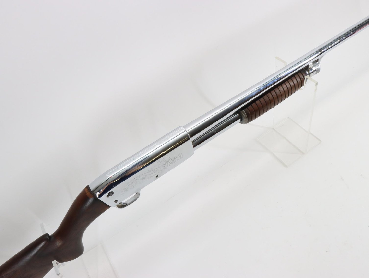 Image for Ithaca Model 37 Featherlight Pump Action Shotgun