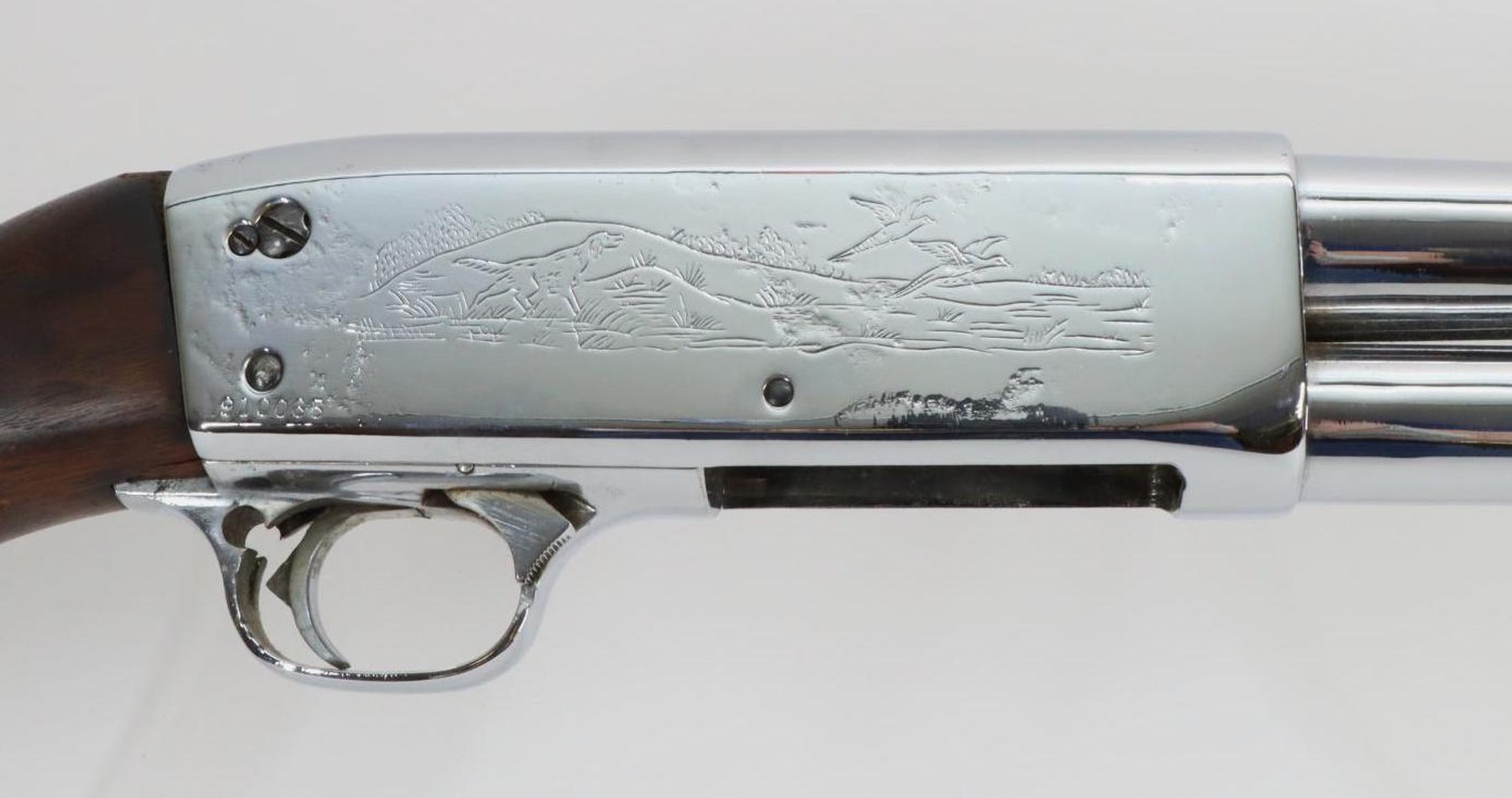 Image for Ithaca Model 37 Featherlight Pump Action Shotgun