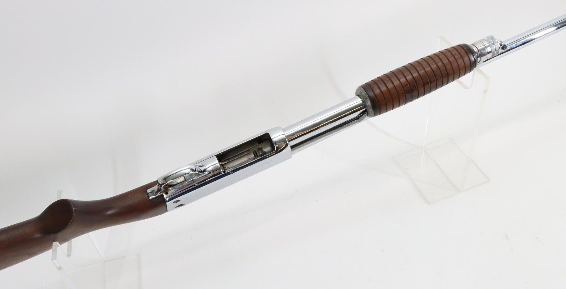 Image for Ithaca Model 37 Featherlight Pump Action Shotgun