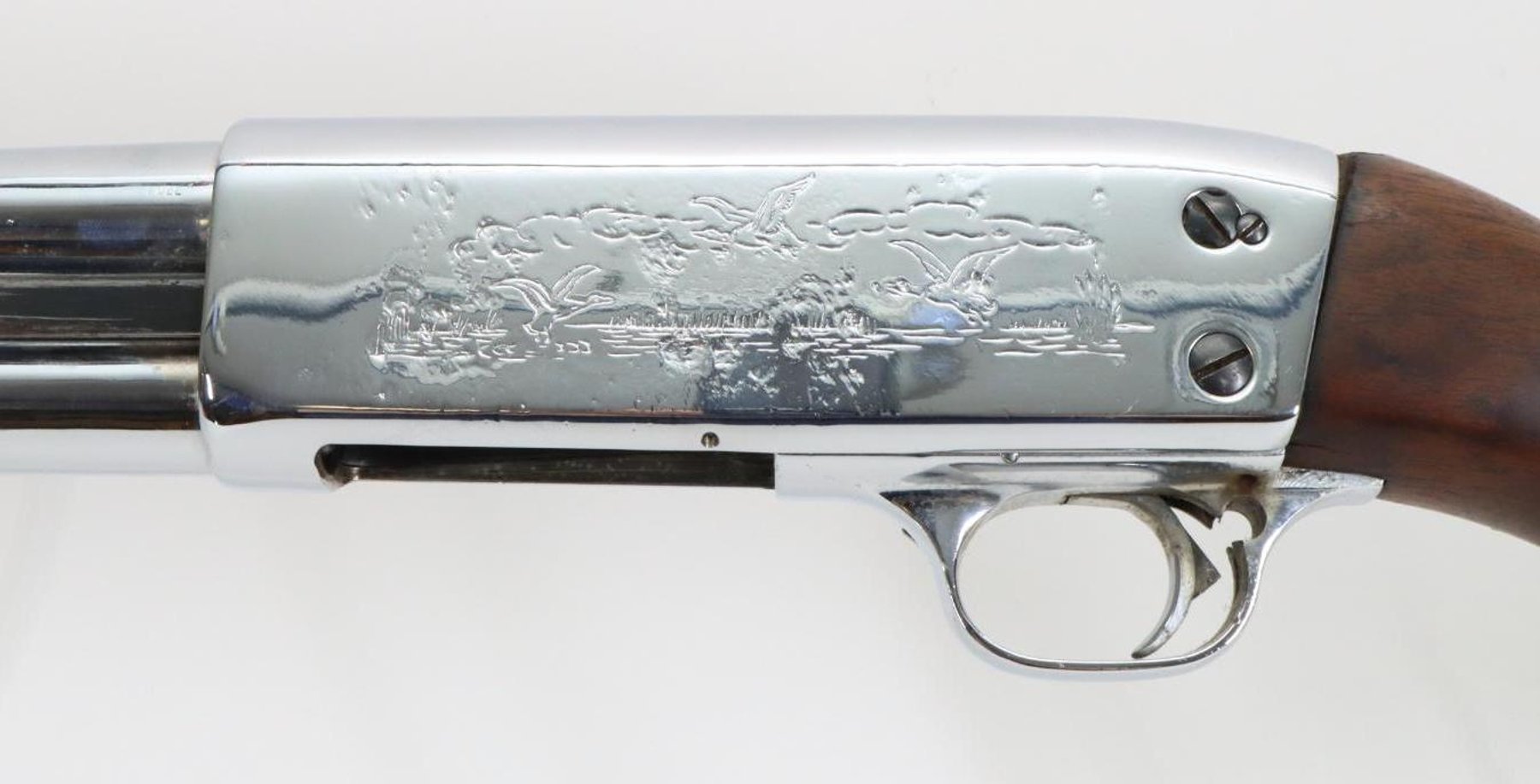 Image for Ithaca Model 37 Featherlight Pump Action Shotgun