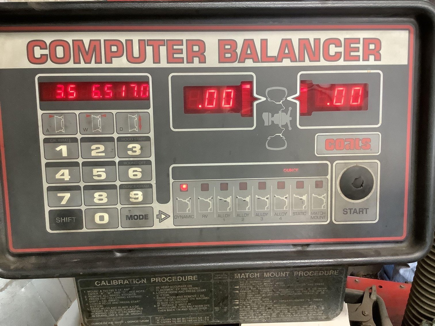 Image for Coats 950 Tire Balancer