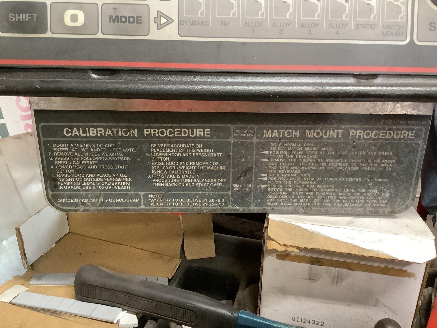 Image for Coats 950 Tire Balancer