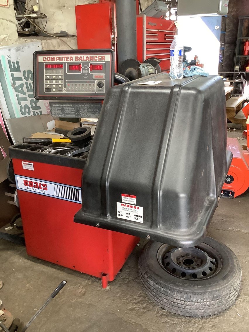 Image for Coats 950 Tire Balancer
