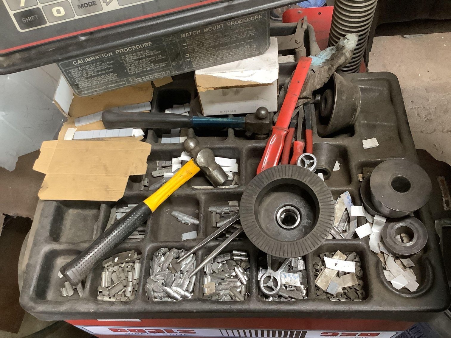 Image for Coats 950 Tire Balancer