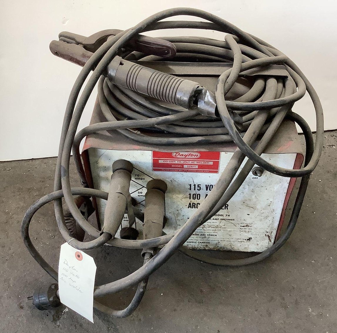 Image for Dayton Arc Welder