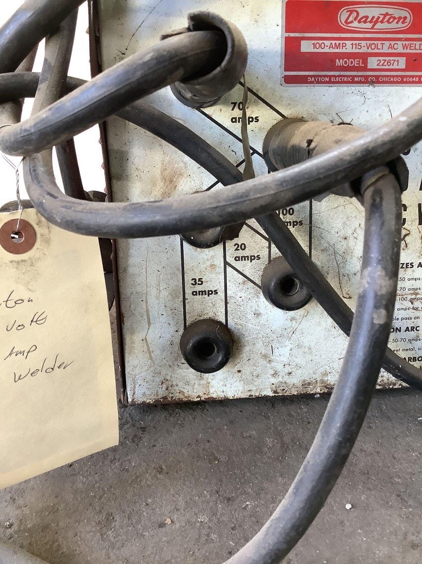 Image for Dayton Arc Welder