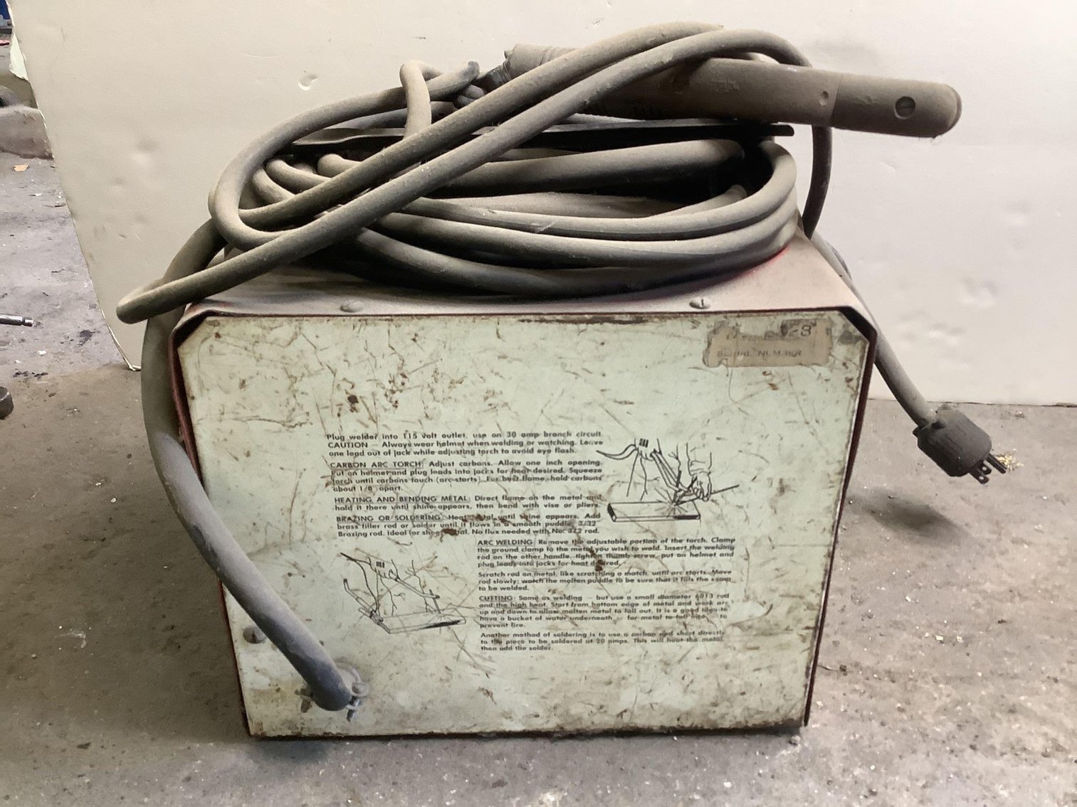 Image for Dayton Arc Welder