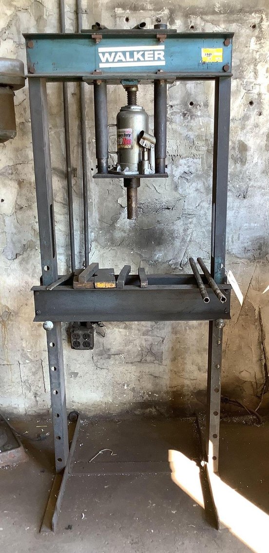 Image for Walker Hydraulic Press