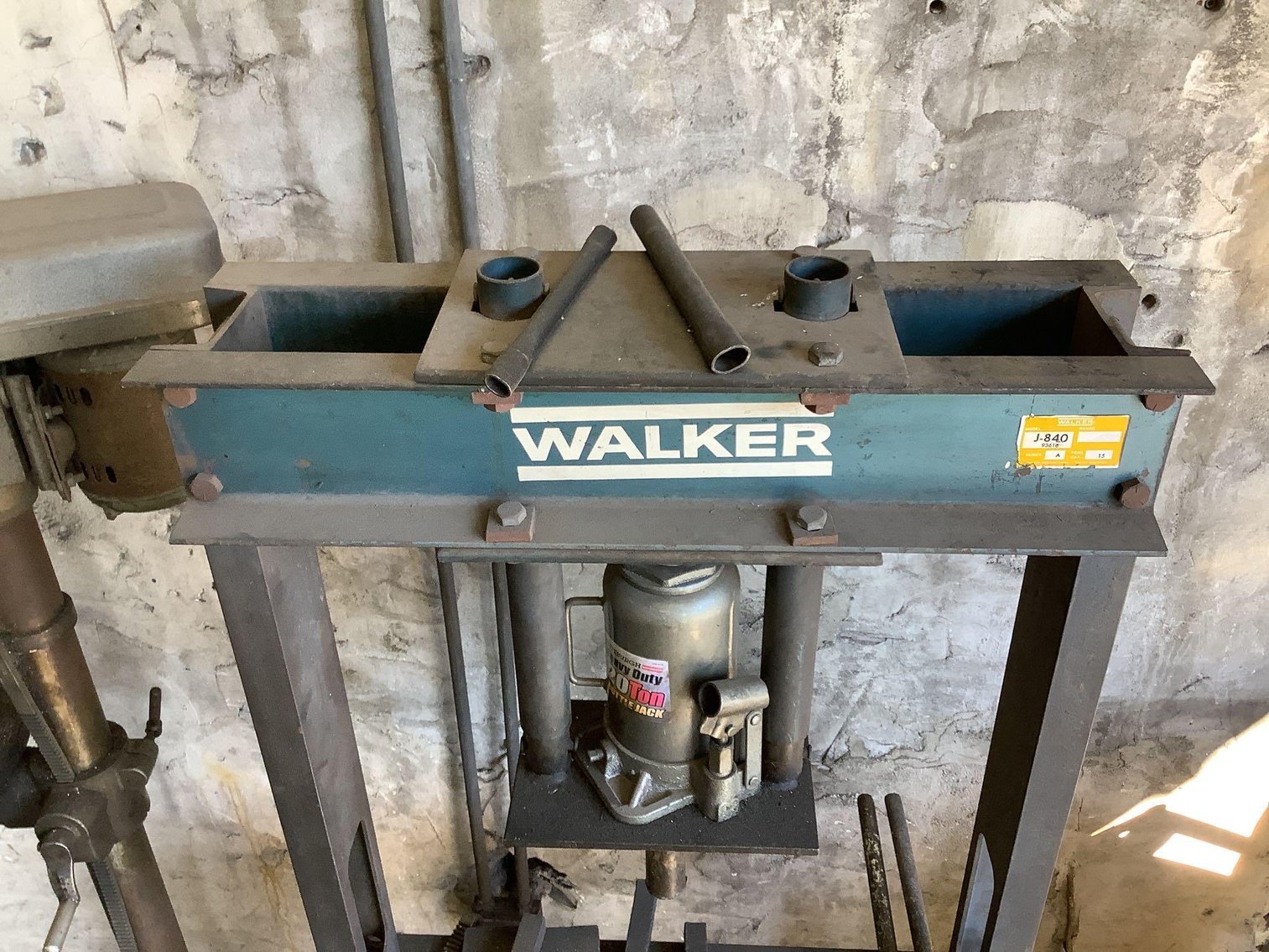 Image for Walker Hydraulic Press
