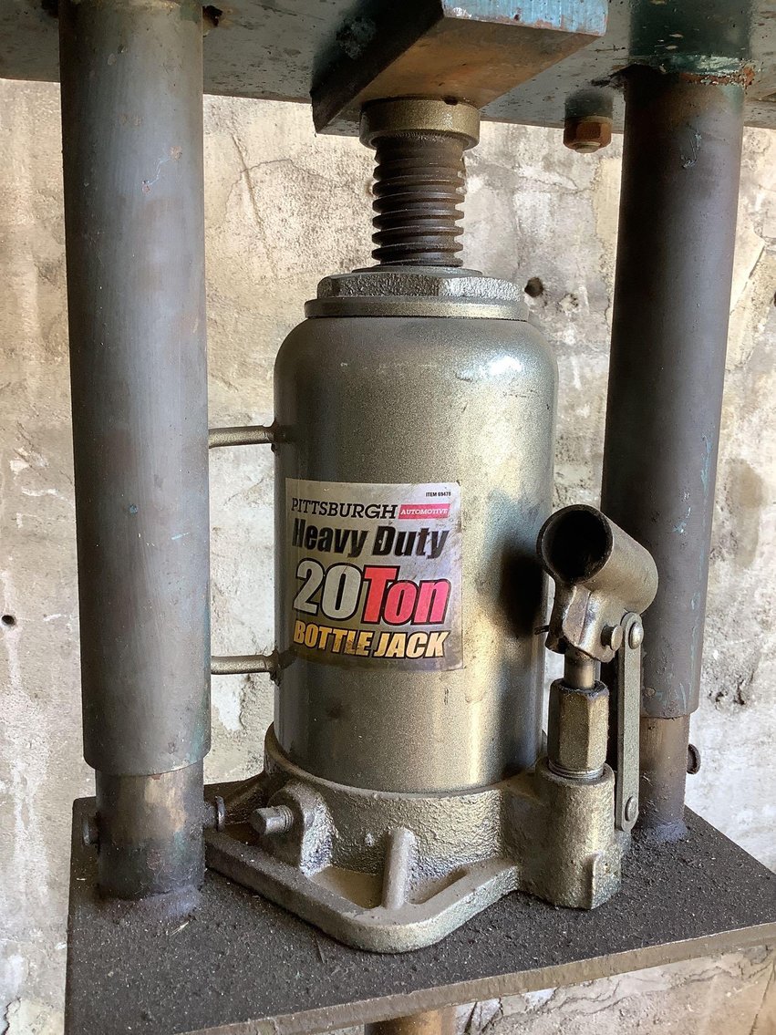 Image for Walker Hydraulic Press