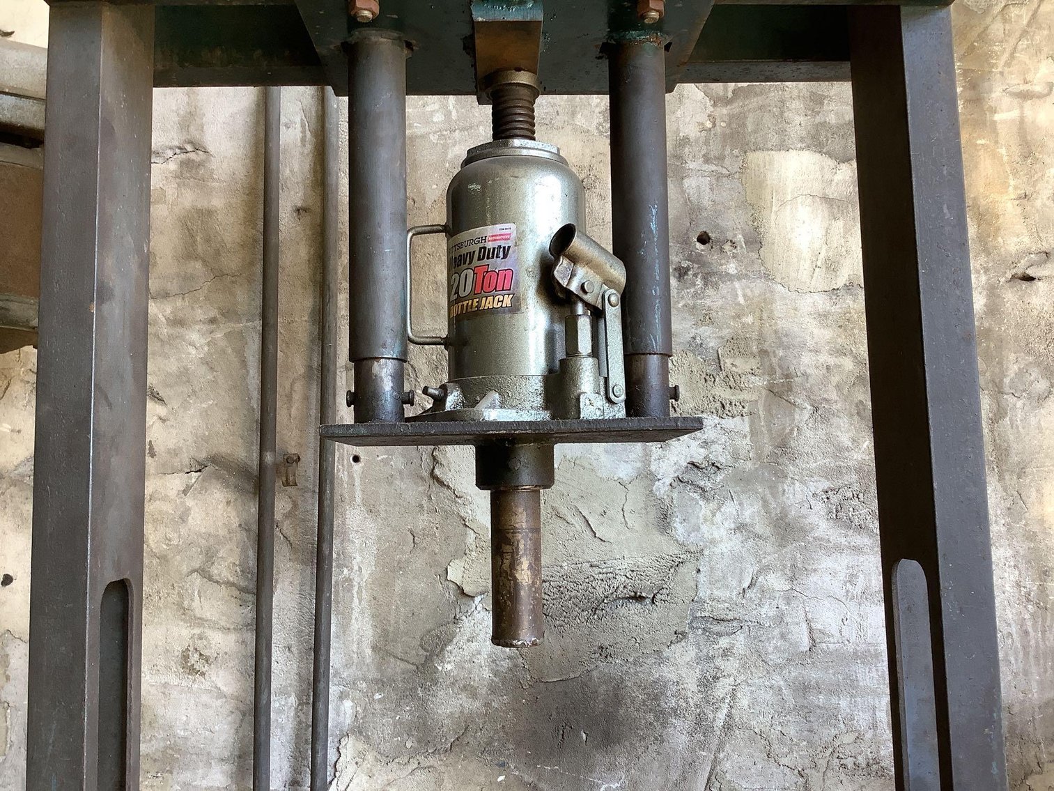 Image for Walker Hydraulic Press