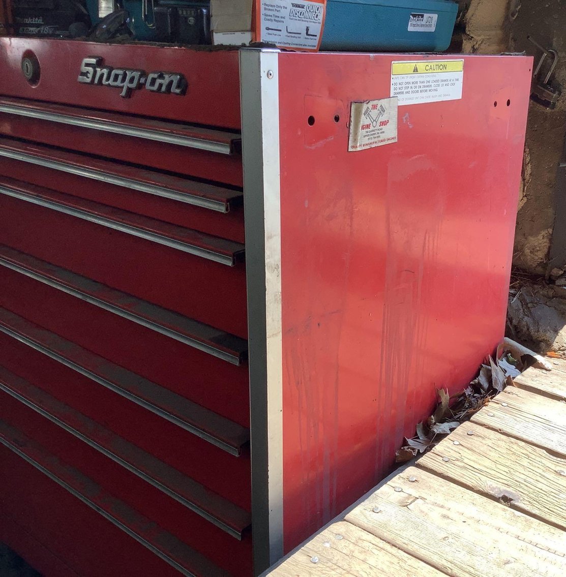 Image for Snap-On Tool Chest