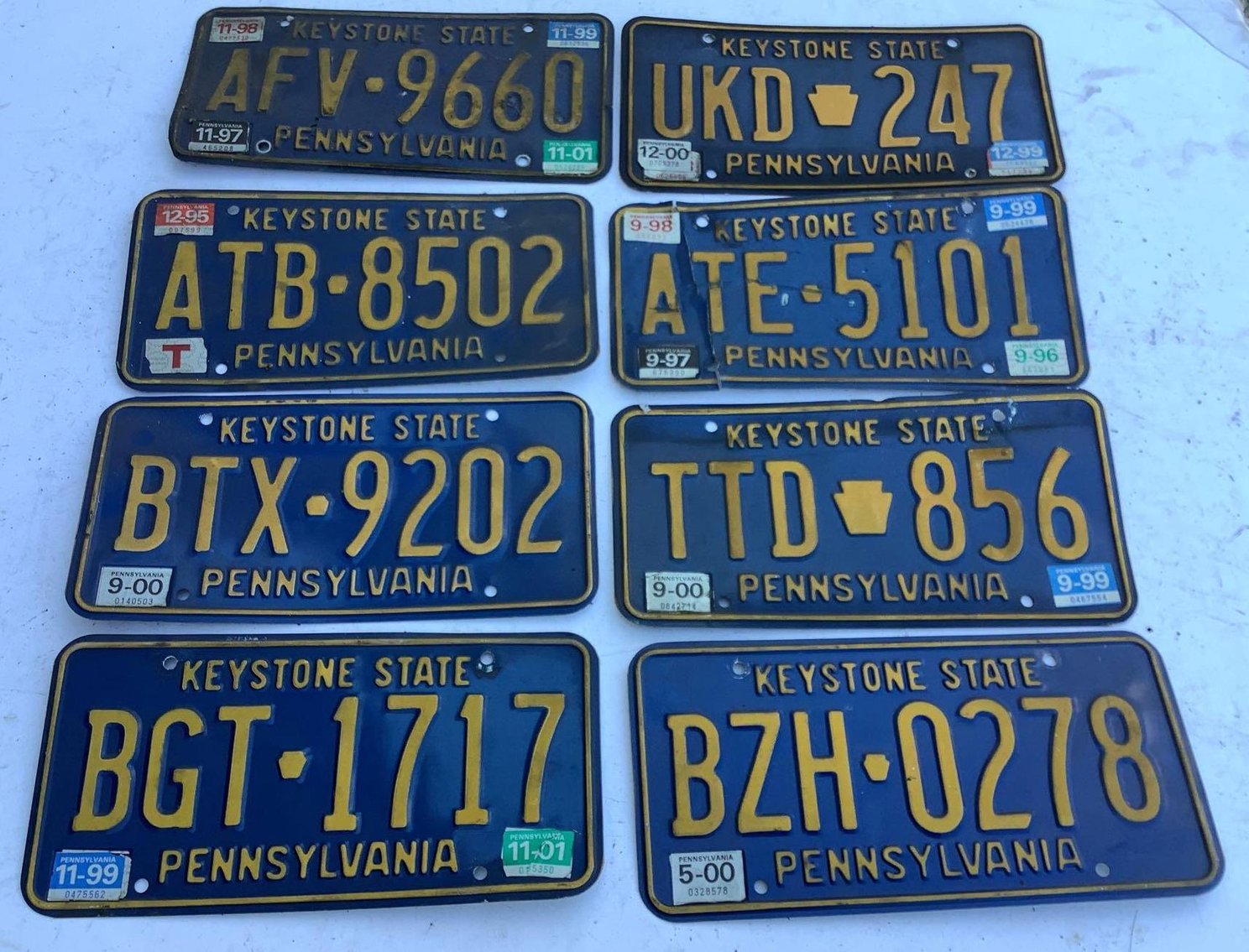 Image for Pennsylvania License Plates