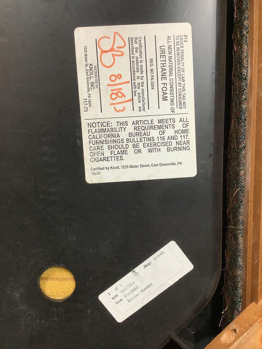 Image for Knoll Studio Armchair