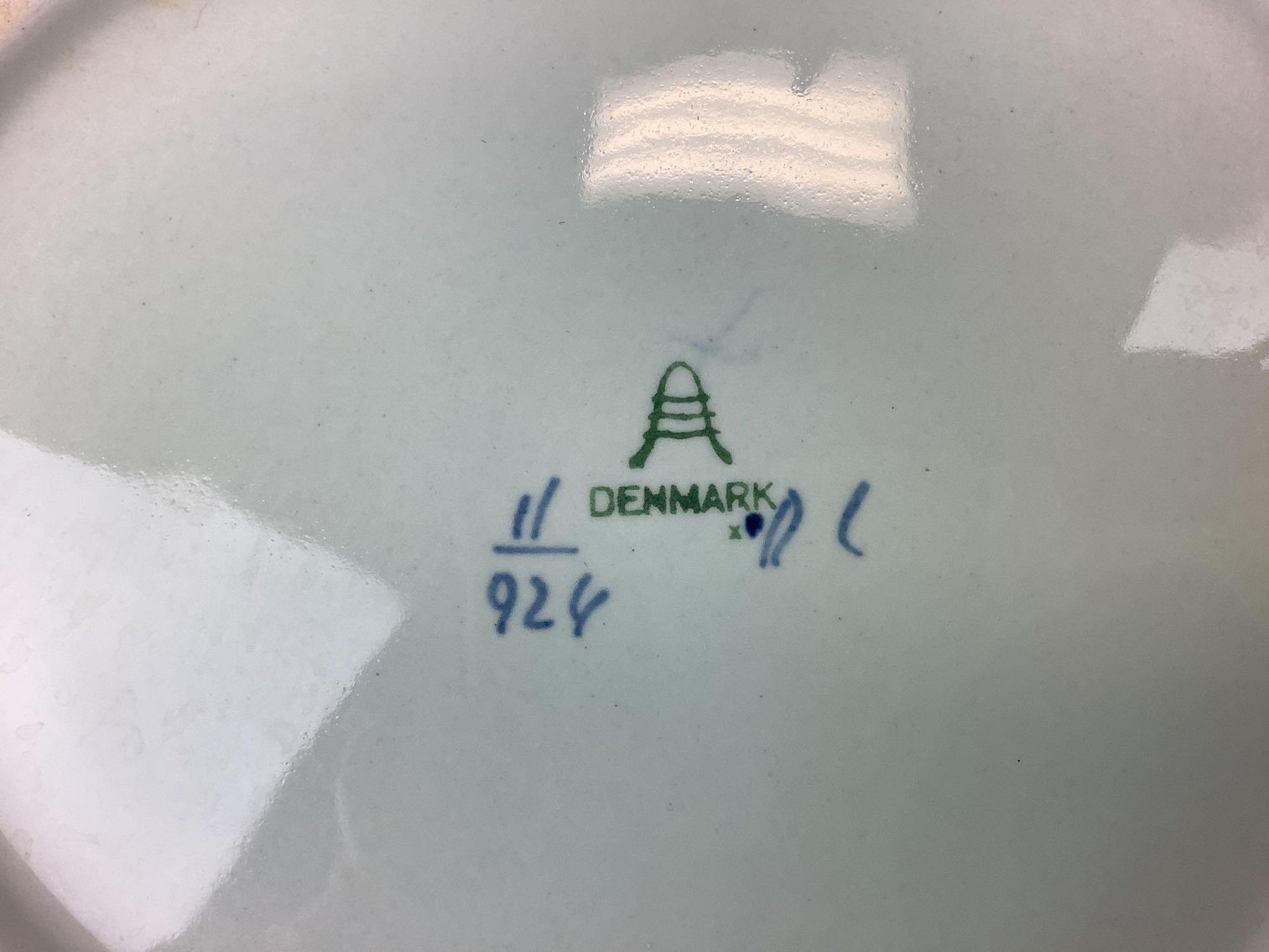 Image for Denmark Tranquebar China