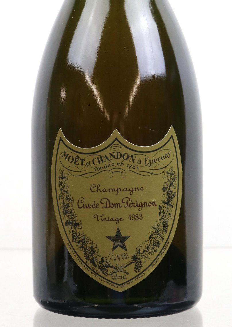 Image for Cuvee Dom Perignon Champagne 1983 (1)