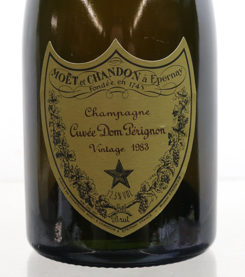 Image for Cuvee Dom Perignon Champagne 1983 (1)