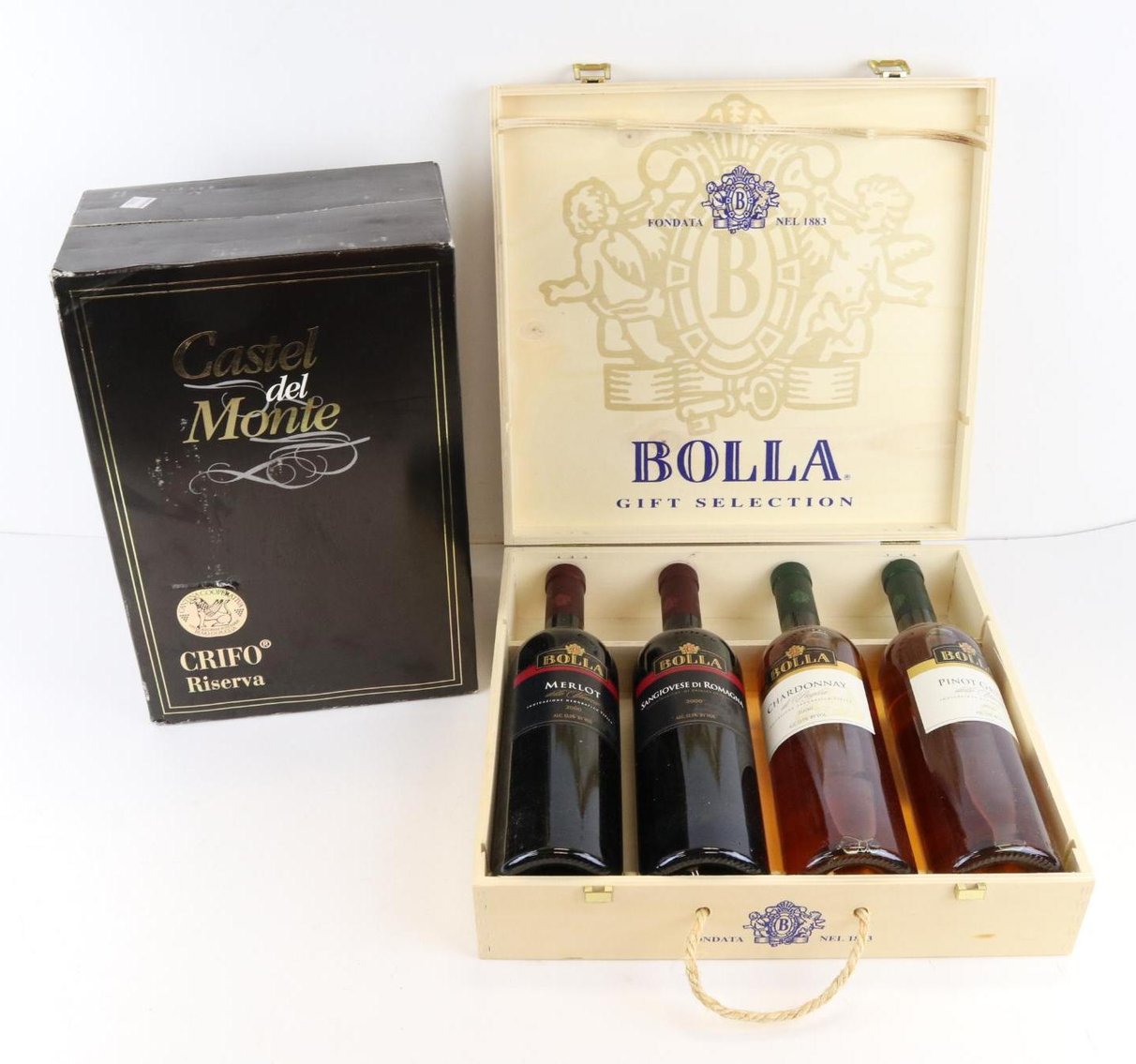 Image for Castel Del Monte Case & Bolla Gift Selection Box